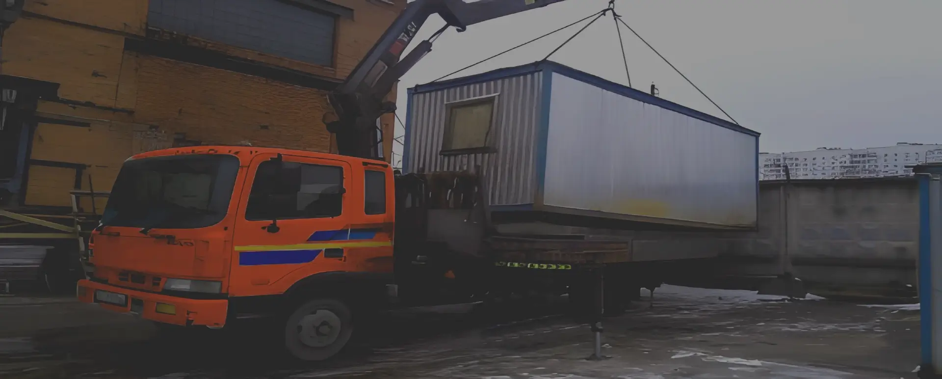Получить уникальное предложение по перевозке негабаритного вагончика грузовым транспортом по России из Владимира с гарантией безопасности